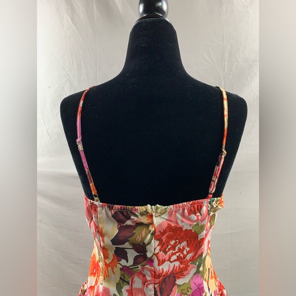 Boho Floral Print Bodice Cami Dress - Picture 10 of 10